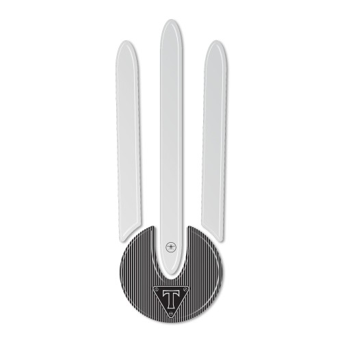 TANK PAD ADESIVI RESINA 3D PARASERBATOIO compatibile per MOTO TRIUMPH classics 2