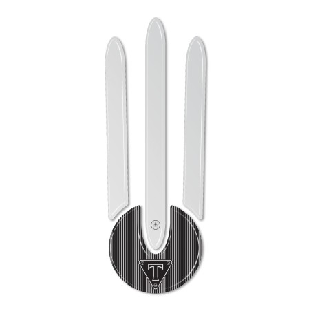 TANK PAD ADESIVI RESINA 3D PARASERBATOIO compatibile per MOTO TRIUMPH classics