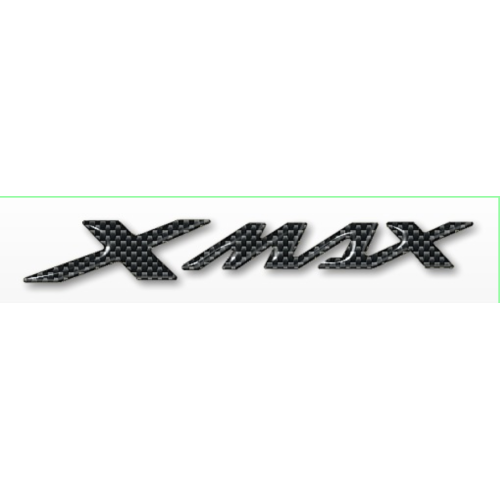 2 3D ADHESIVES/STICKERS 3D WRITE XMAX compatible for YAMAHA X MAX 2010-2024 SCOOTERS 2