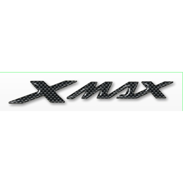 2 3D ADHESIVES/STICKERS 3D WRITE XMAX compatible for YAMAHA X MAX 2010-2024 SCOOTERS
