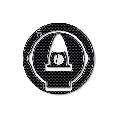 Adesivo 3D Protezione Tappo Serbatoio compatibile con moto Ducati Streetfighter