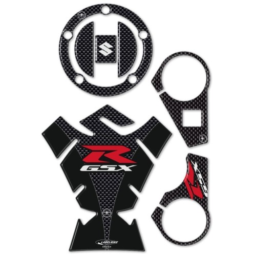 Kit ADHESIVOS DE PROTECCIÓN 3D compatibles para motos SUZUKI GSXR 1000 2009 a 2016