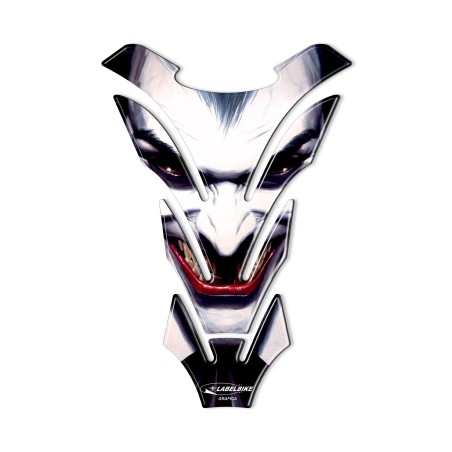 IMPERDIBLE JOKER - BATMAN 3D RESIN MOTORCYCLE TANK ADHESIVES