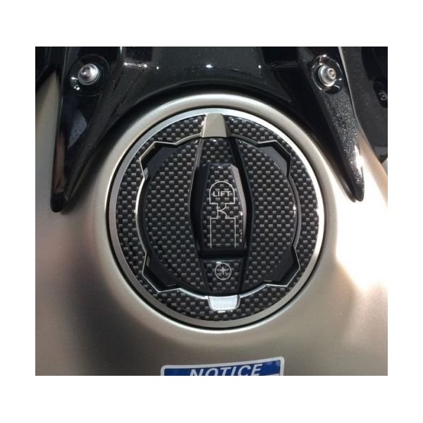 KIT 3D RESIN ADHESIVE PROTECTIONS compatible for motorbikes NINJA 650 KAWASAKI carbon