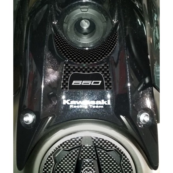 KIT 3D RESINA ADHESIVO PROTECCIONES compatibles para motos NINJA 650 KAWASAKI carbono