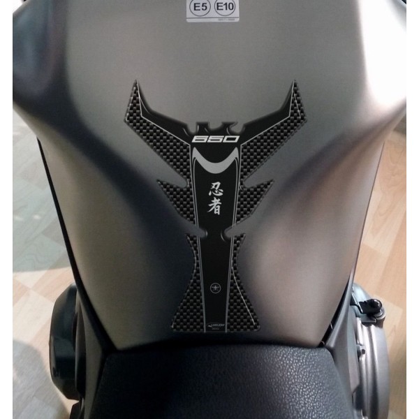 KIT 3D RESINA ADHESIVO PROTECCIONES compatibles para motos NINJA 650 KAWASAKI carbono