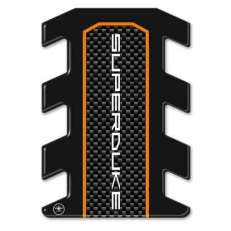 PARASERBATOIO ADESIVO GEL 3D compatibile per MOTO KTM 1290 SUPER DUKE GT e R