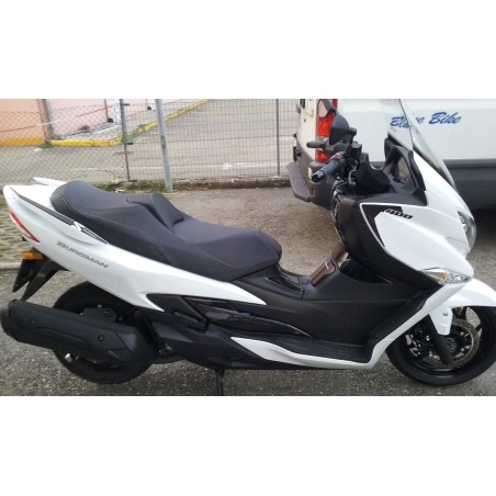 2 PROTEZIONI gel 3D PIEDI PASSEGGERO compatibili per SUZUKI BURGMAN 400 2017-2023