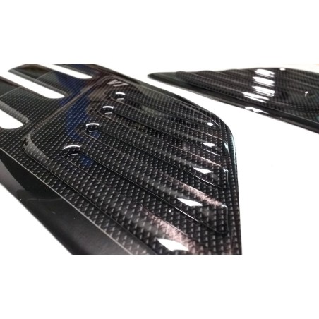 2 protections latérales de genoux compatibles 3D pour MOTO GUZZI V7 NEUF