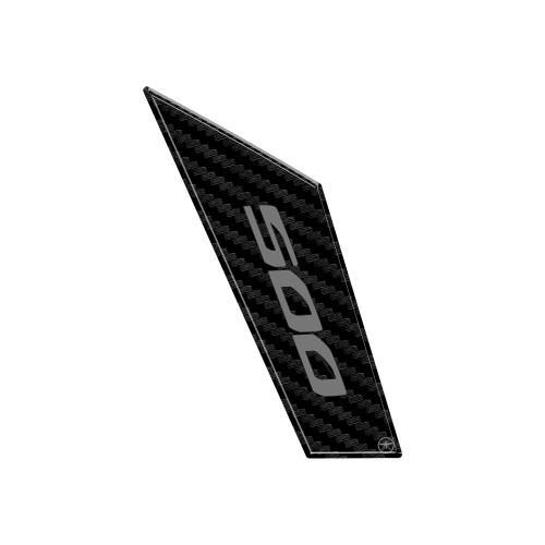 Gel adhesivo 3D Protector de silenciador de moto compatible con Honda Hornet 500 2024