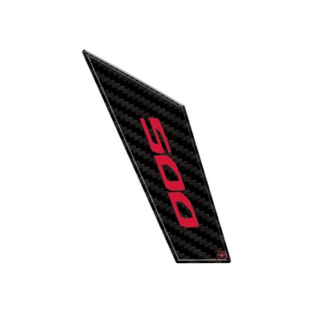 Protecteur de silencieux moto 3D en gel adhésif compatible avec Honda Hornet 500 2024