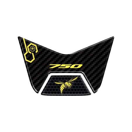 3D Resin Sticker Tail protector motorbike compatible with Honda Hornet 2023-2024