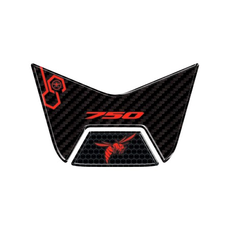 3D Resin Sticker Tail protector motorbike compatible with Honda Hornet 2023-2024