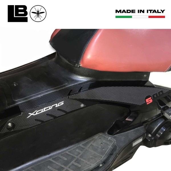 KIT BOOMERANG 3D ADHESIVES für Scooter XCITING 500 KYMCO-kompatible PROTECTIONS