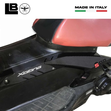 KIT BOOMERANG 3D ADHESIVOS para Scooter XCITING 500 KYMCO-compatible PROTECCIONES