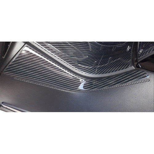 2 3D GEL SIDE PEDAL ADHESIVES TMAX 530-560 Aufkleber für YAMAHA 2017-2020