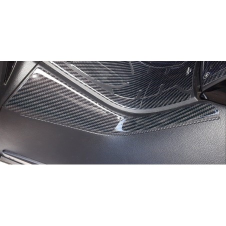 2 3D GEL SIDE PEDAL ADHESIVES TMAX 530-560 Stickers for YAMAHA 2017-2020