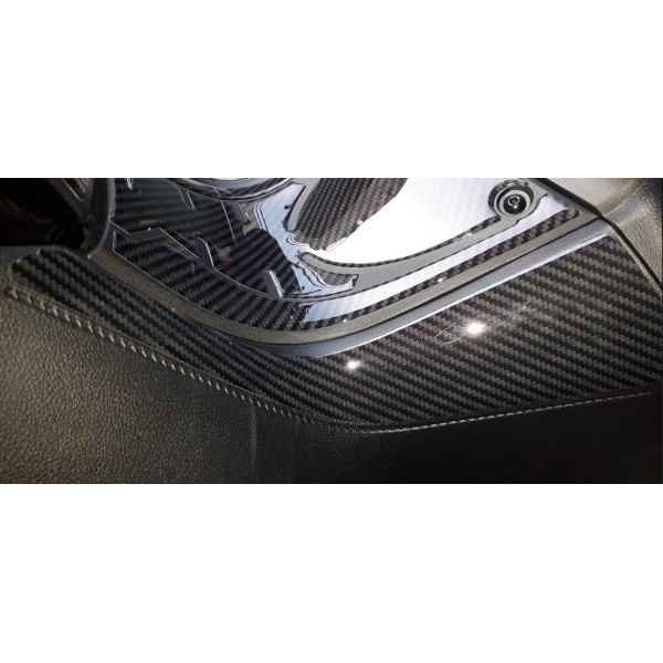 2 3D GEL SIDE PEDAL ADHESIVES TMAX 530-560 Stickers pour YAMAHA 2017-2020