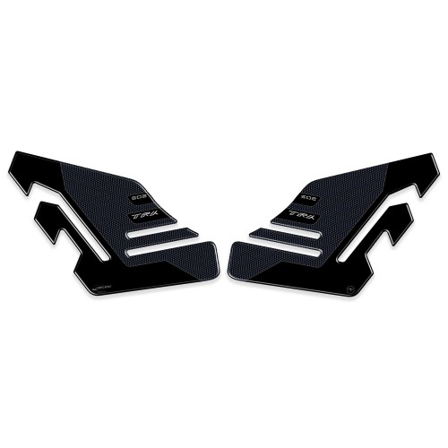 2 3D GEL SIDE PROTECTIONS compatible for BENELLI TRK 502 motorbikes