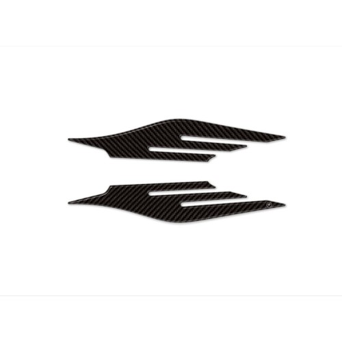 3D SIDE PANEL PROTECTION ADHESIVES compatible kymco XCITING S 400 2018-2023 2