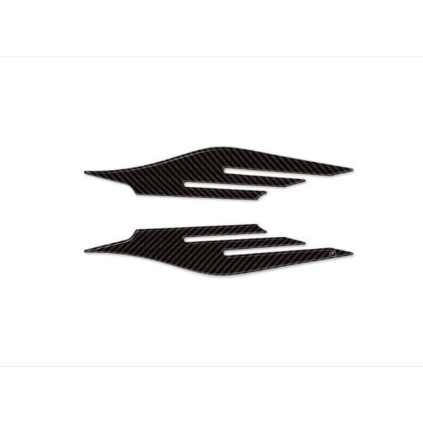 3D SEITENWANDSCHUTZ-HALTERUNGEN kompatibel kymco XCITING S 400 2018-2023