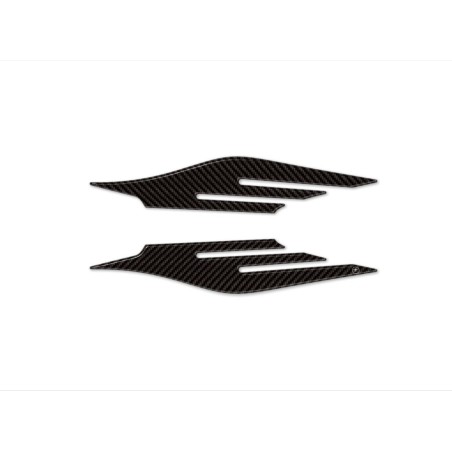 3D SIDE PANEL PROTECTION ADHESIVES compatible kymco XCITING S 400 2018-2023