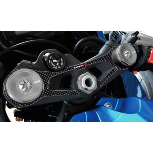 GEL ADHESIF 3D pour PLATEAU DE DIRECTION compatible SUZUKI GSXR 1000 à partir de 2017