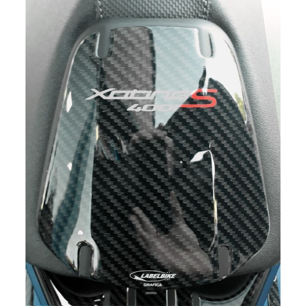 ADHESIVE 3D Seat Pad Protection compatible for Kymco XCITING S 400i 2018-23