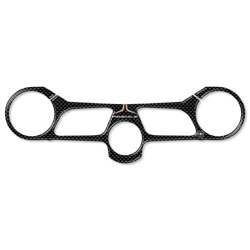 ADESIVO 3D piastra sterzo compatibile per MOTO DUCATI 959 PANIGALE 2016-2019