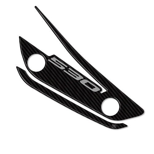 ADESIVO 3D PROTEZIONE MARMITTA 530 SCARICO Compatibile per YAMAHA TMAX 2017-2019 2