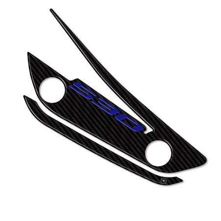 ADHESIVE 3D PROTECTION MARKETS 530 EXHAUST compatible for YAMAHA TMAX 2017-2019