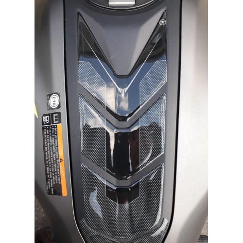 ADESIVO SOPRA SERBATOIO in RESINA 3D compatibile per MOTO YAMAHA MT-07 2018-2020