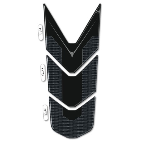 ADHESIVE OVER TANK en RESINE 3D compatible pour YAMAHA MT-07 2018-2020 MOTORCYCLE