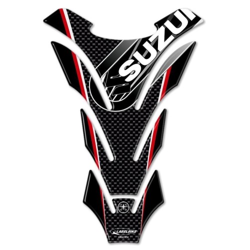 PARASERBATOIO in RESINA GEL 3D PROTEZIONE compatibile per moto SUZUKI carbon