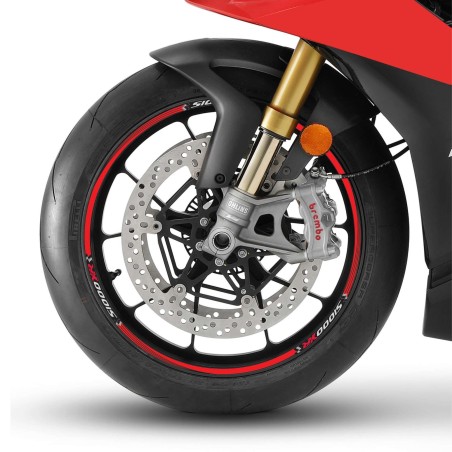 ADHESIVE STRIPS kompatibel mit BMW S1000 XR MOTO Aufkleber 17' Tuning Felgen