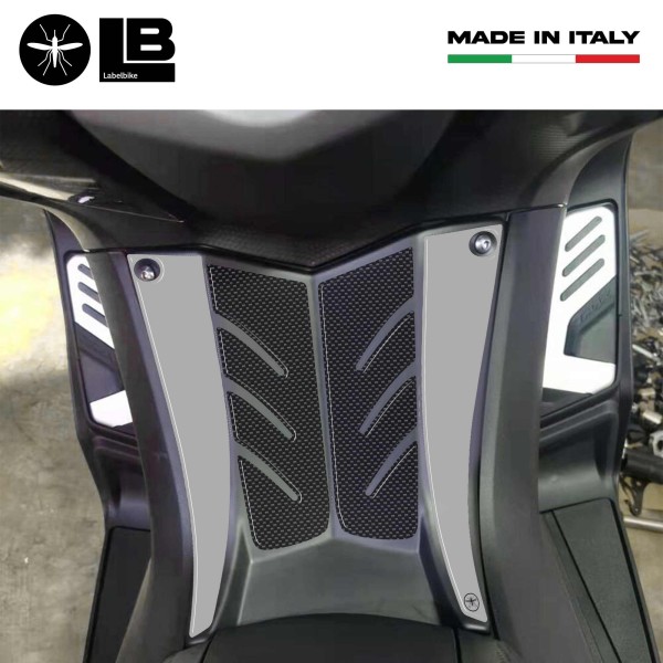 Harz 3D Karbonergal FRONT PEDESTAL ADHESIVE für YAMAHA Tmax 530 2012-2016
