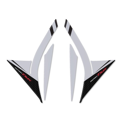 Conjunto de 3D ERGAL gel ADHESIVOS compatible para YAMAHA TMAX 530 2017-2019 Scooter carenado
