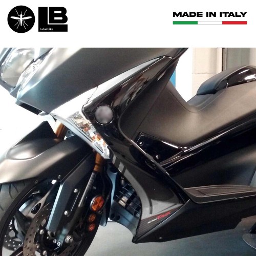 Set de 3D ERGAL gel ADHESIVES compatible pour YAMAHA TMAX 530 2017-2019 Scooter carénage 2