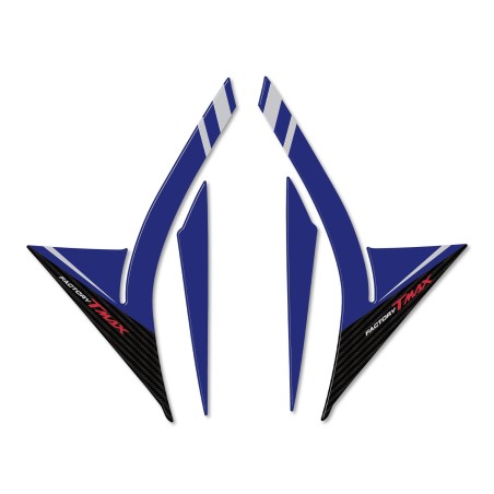 Set of 3D ERGAL gel ADHESIVES compatible for YAMAHA TMAX 530 2017-2019 Scooter fairing