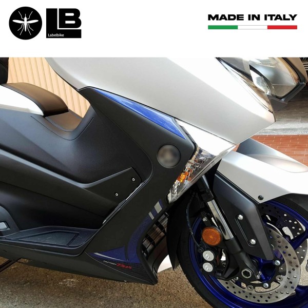 Kit ADESIVI in gel 3D ERGAL compatibili per carena Scooter YAMAHA TMAX 530 2017-2019