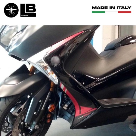 Kit ADESIVI in gel 3D ERGAL compatibili per carena Scooter YAMAHA TMAX 530 2017-2019