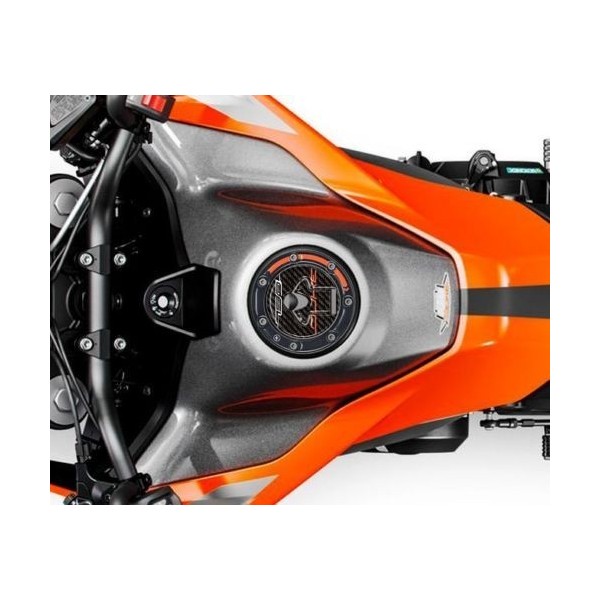 Lot de 3 stickers gel 3D protecteurs de réservoir compatibles avec les motos KTM 790 DUKE