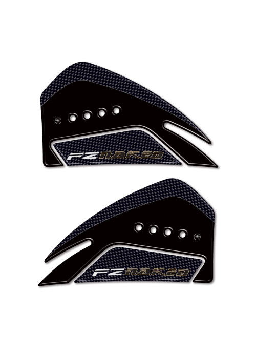 ADESIVI LATERALI SERBATOIO in RESINA compatibili per moto YAMAHA FZ1 FZ8 FAZER  2