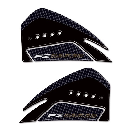 ADESIVI LATERALI SERBATOIO in RESINA compatibili per moto YAMAHA FZ1 FZ8 FAZER 