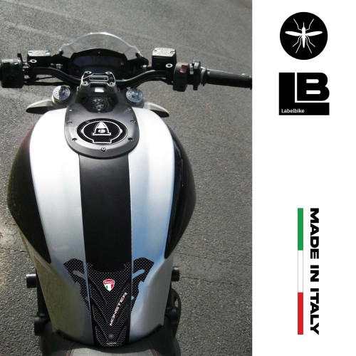 EXCLUSIVO 3D RESINA KIT ADHESIVO compatible MOTO DUCATI MONSTER 696 796 1096 2