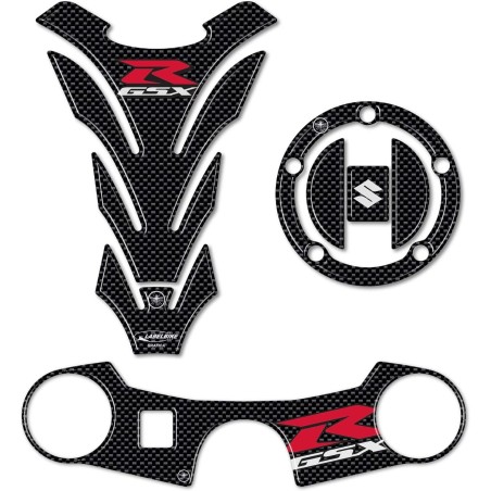 3D PROTECTIVE ADHESIVES KIT compatible for SUZUKI GSXR 1000 from 2005 to 2006