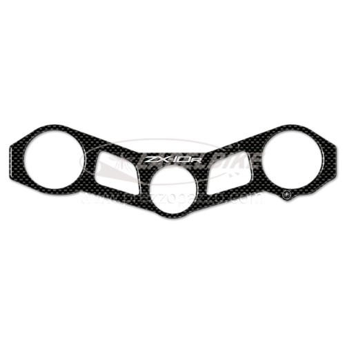 PROTEZIONE gel 3D PIASTRA FORCELLA compatibile MOTO KAWASAKI ZX-10R 2011-2015