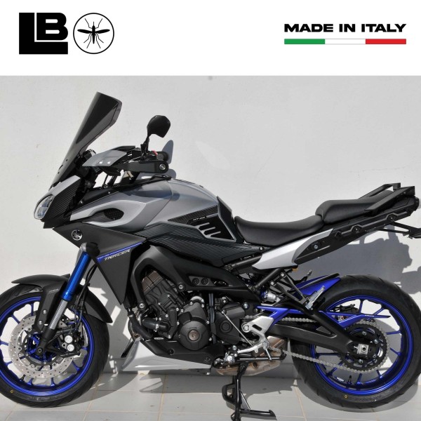 2 ADESIVI gel PROTEZIONI LATERALI SERBATOIO compatibili MOTO YAMAHA TRACER MT-09