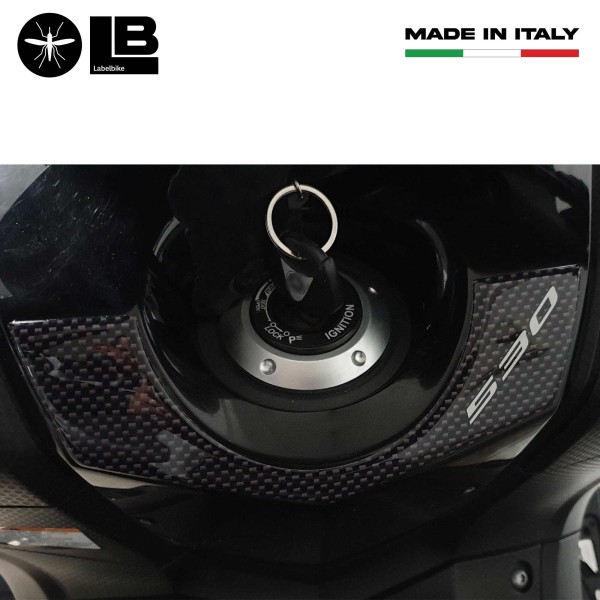 ADHESIVE 3D PROTECTION clé de contact TMAX 530 pour YAMAHA T MAX 2012-2016 SCOOTER