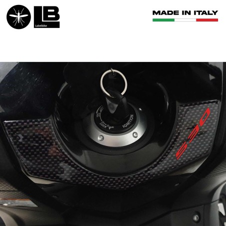 ADHESIVO 3D PROTECCIÓN llave de contacto TMAX 530 para YAMAHA T MAX 2012-2016 SCOOTER